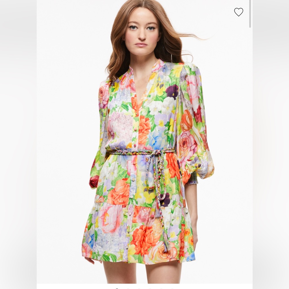 Alice and Olivia Antonette Mini Dress